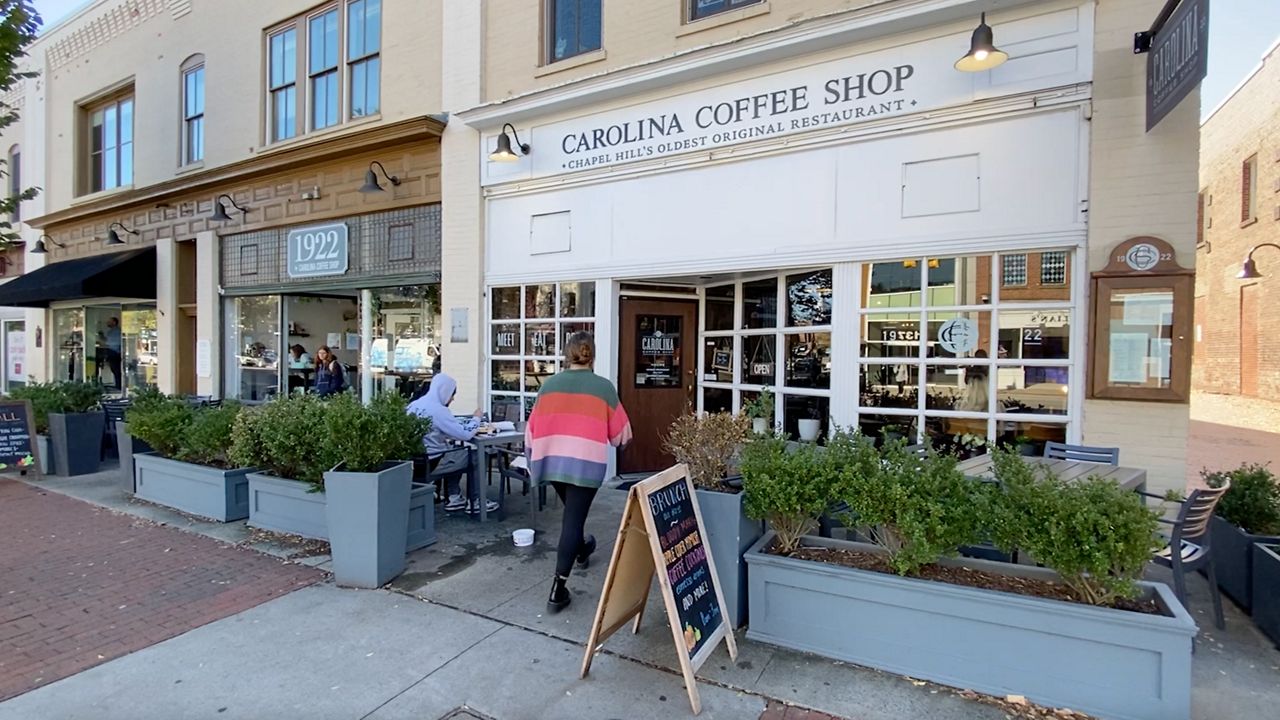 Carolina Coffee Shop, North Carolina’s oldest original restaurant